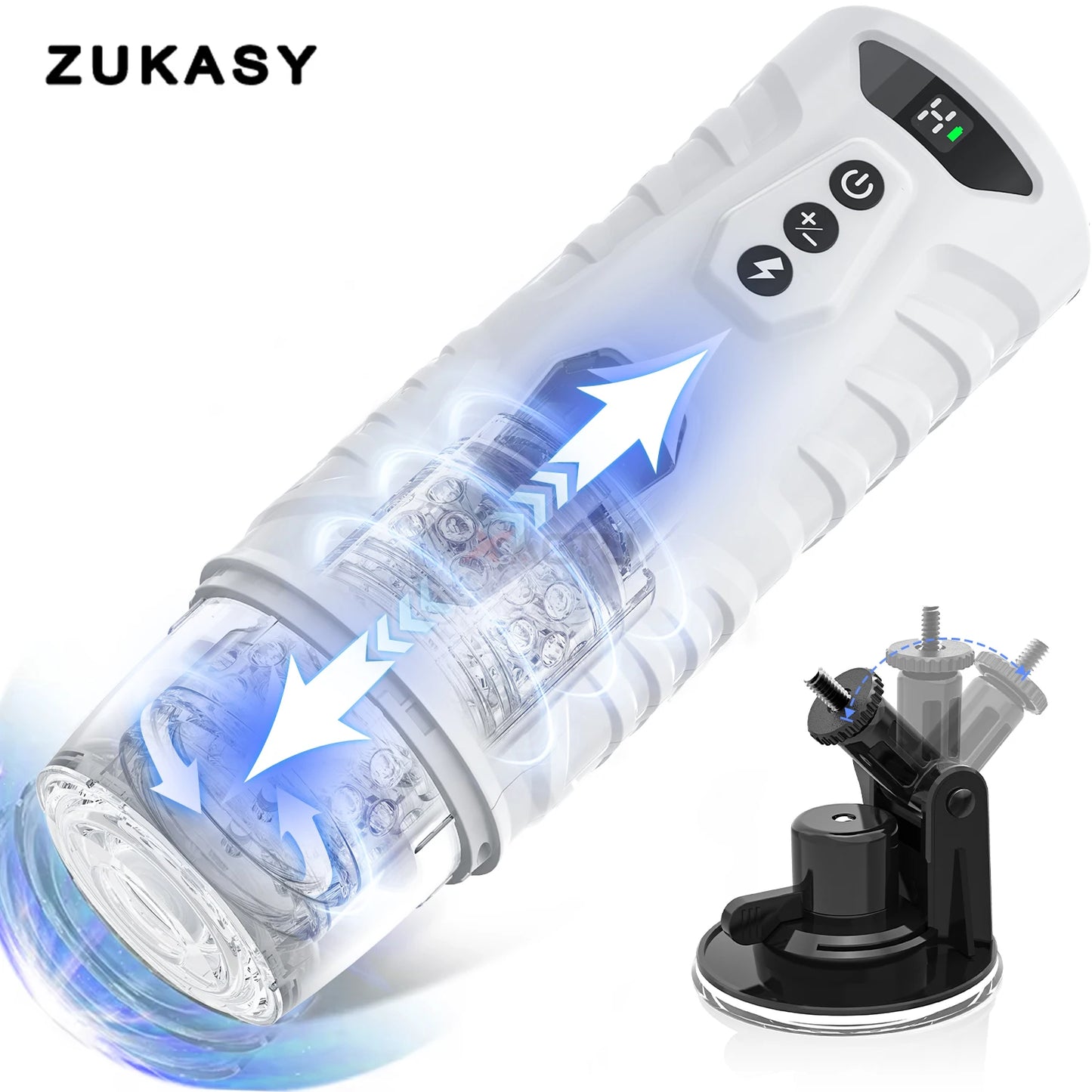Telescopic Male Massager