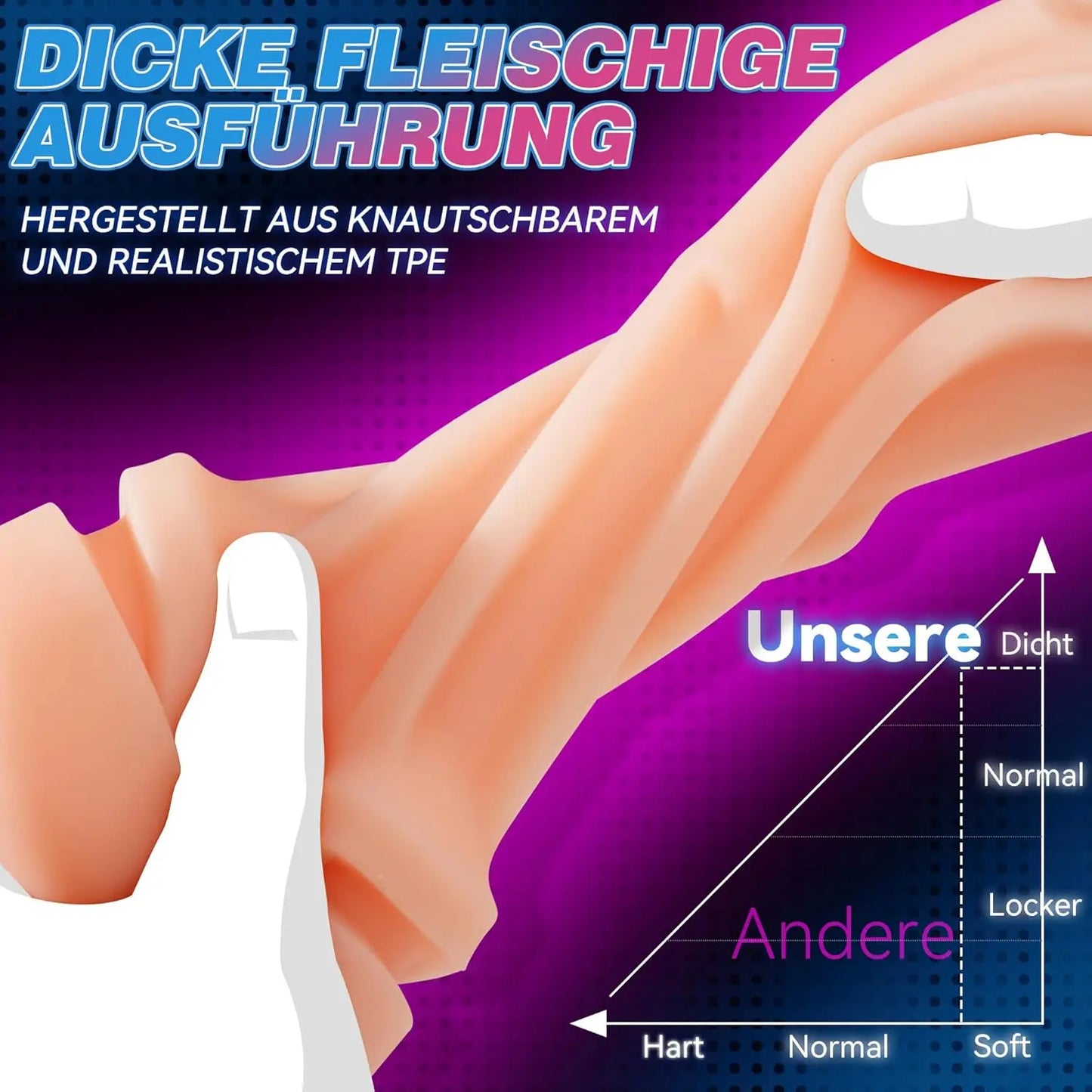 APP 3IN1 Male Massager