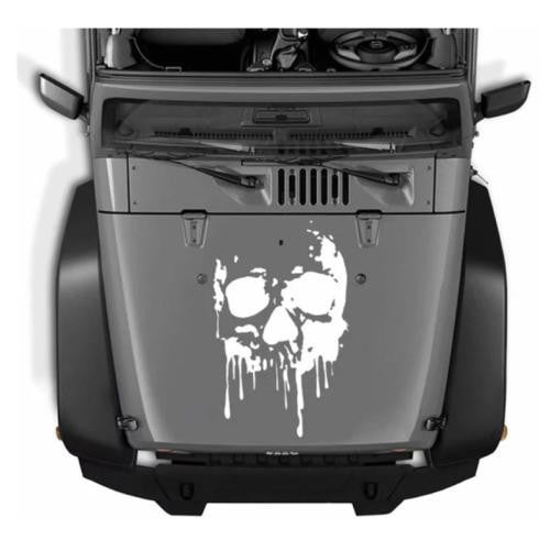 Skull Bumper Stickers