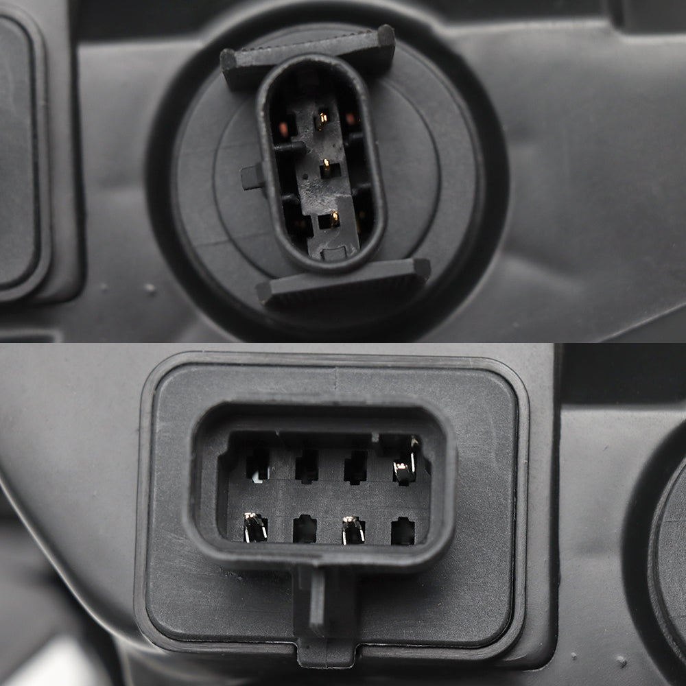 Passenger-side Front Headlight With Halogen For 2003-2018 Freightliner M2 106