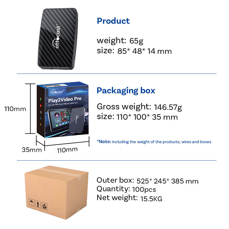 Wireless Carplay Box