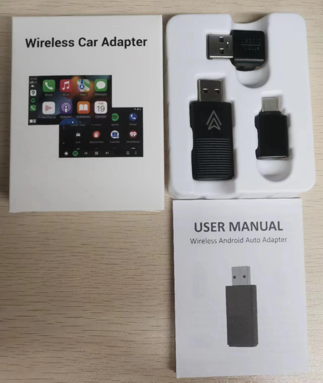 Car Wired To Wireless Carplay Box Android Auto