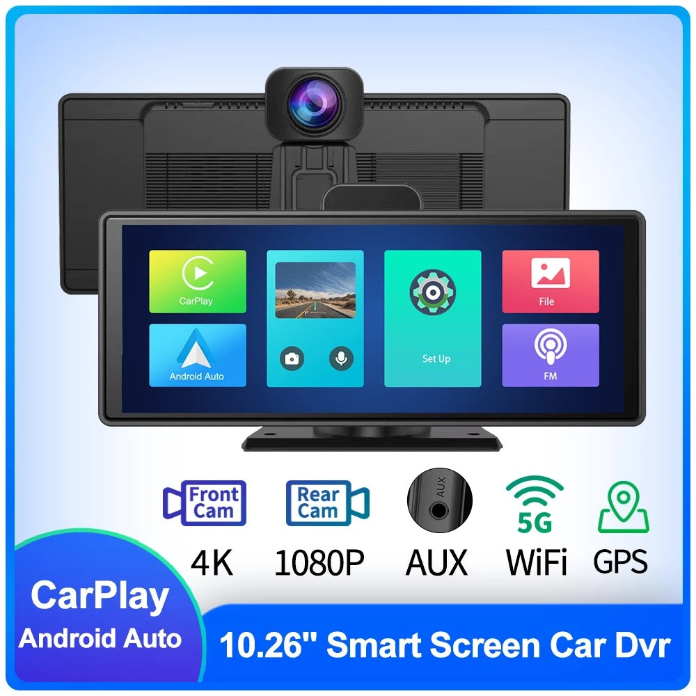 Smart Screen Front And Back Dual Recording 1080P