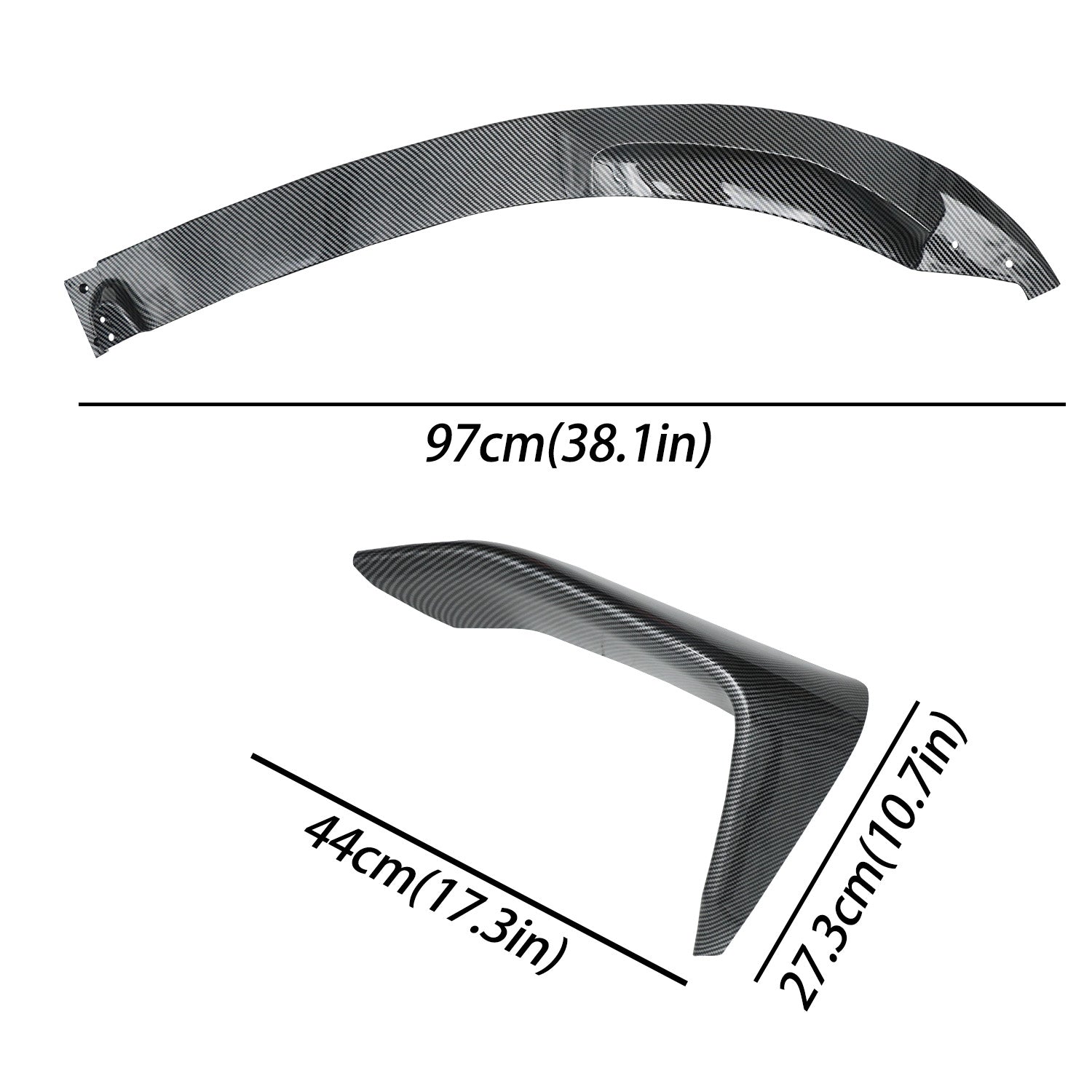 Front Bumper Lip Splitter Carbon Fiber For 2015-2020 BMW F80 F82 F83 M3 M4