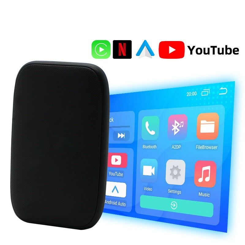 Car Wired To Wireless Carplay Box