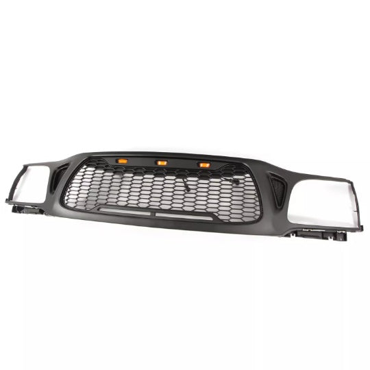 Front Grille For Tacoma 2001 2002 2003 2004 With Light Letters Matte Black