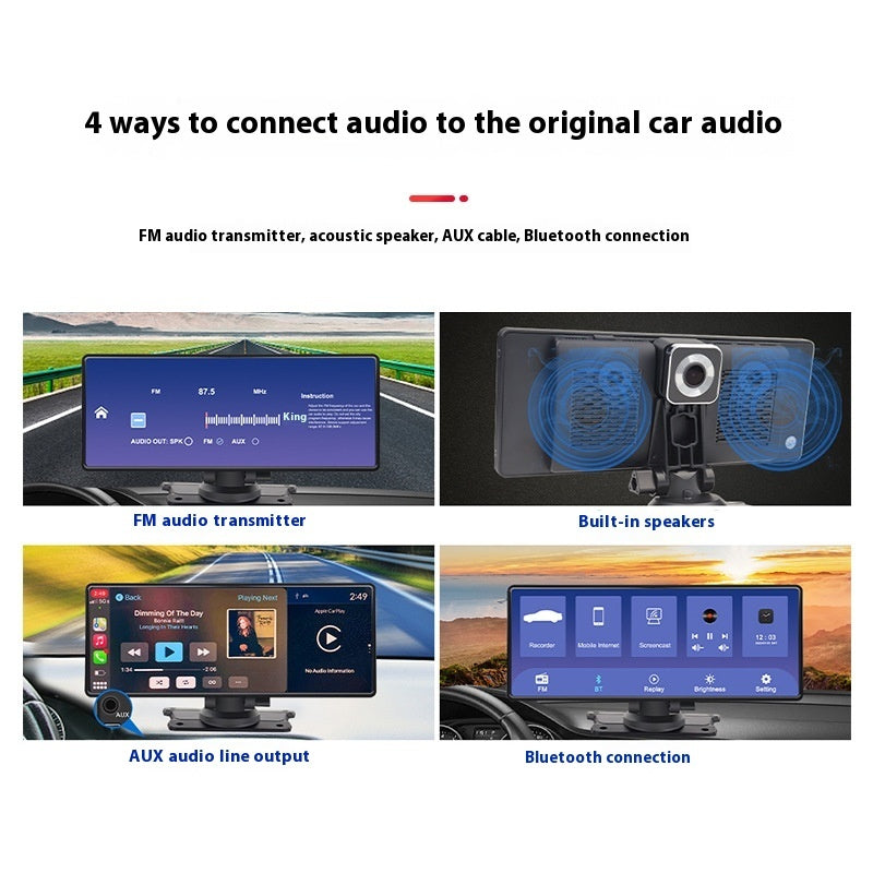 Dual Camera Touch Screen Carplay