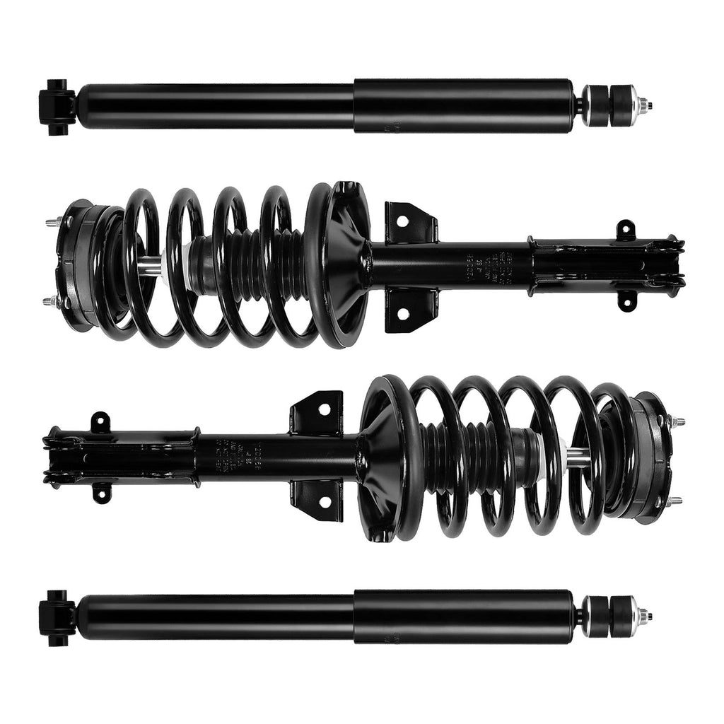 Ford Mustang 2005-2010 Shocks Struts Assembly Front Rear