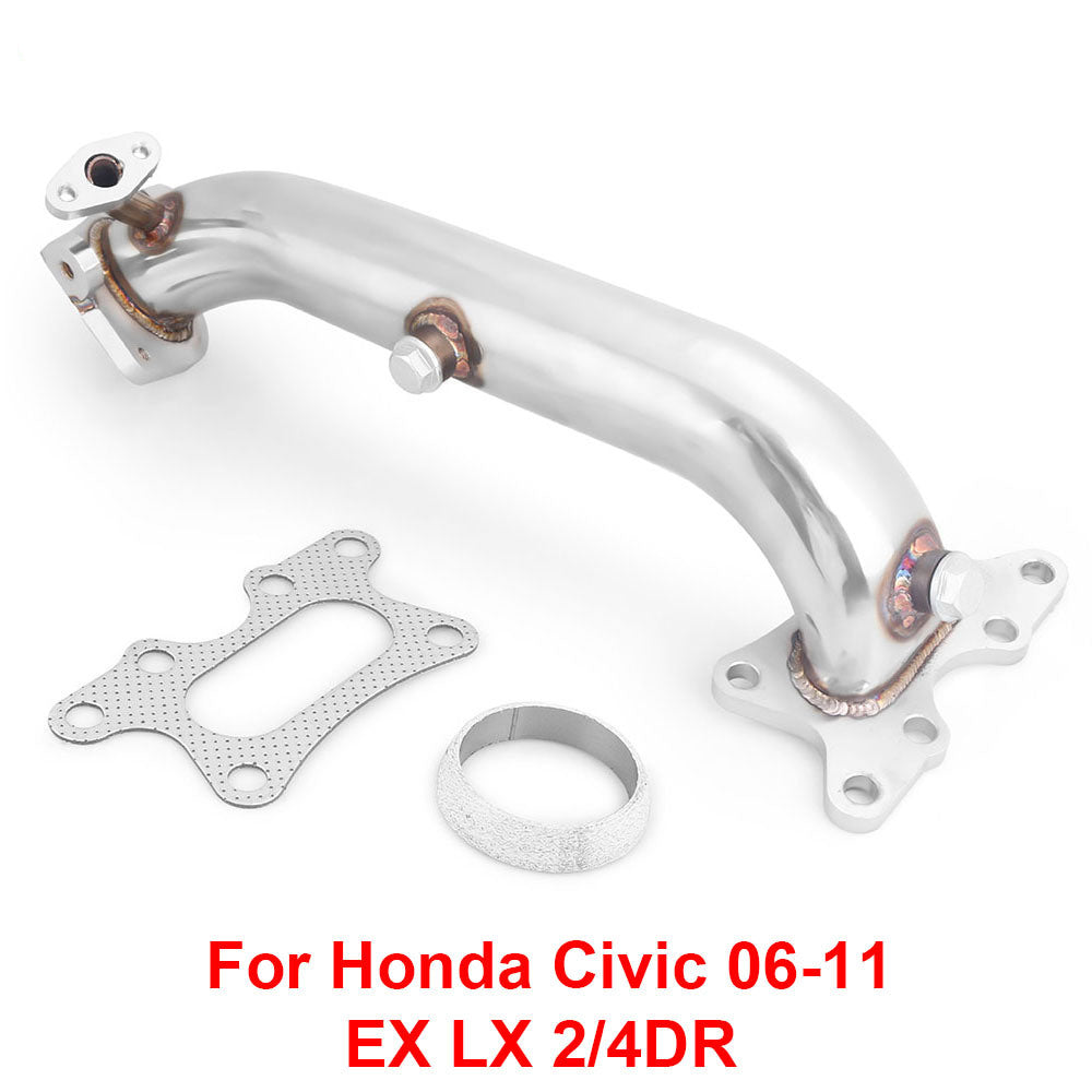 Stainless Steel Front Exhaust Pipe