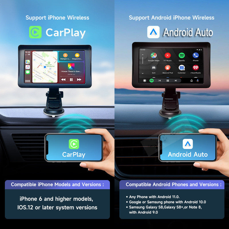Smart Screen Wireless Carplay