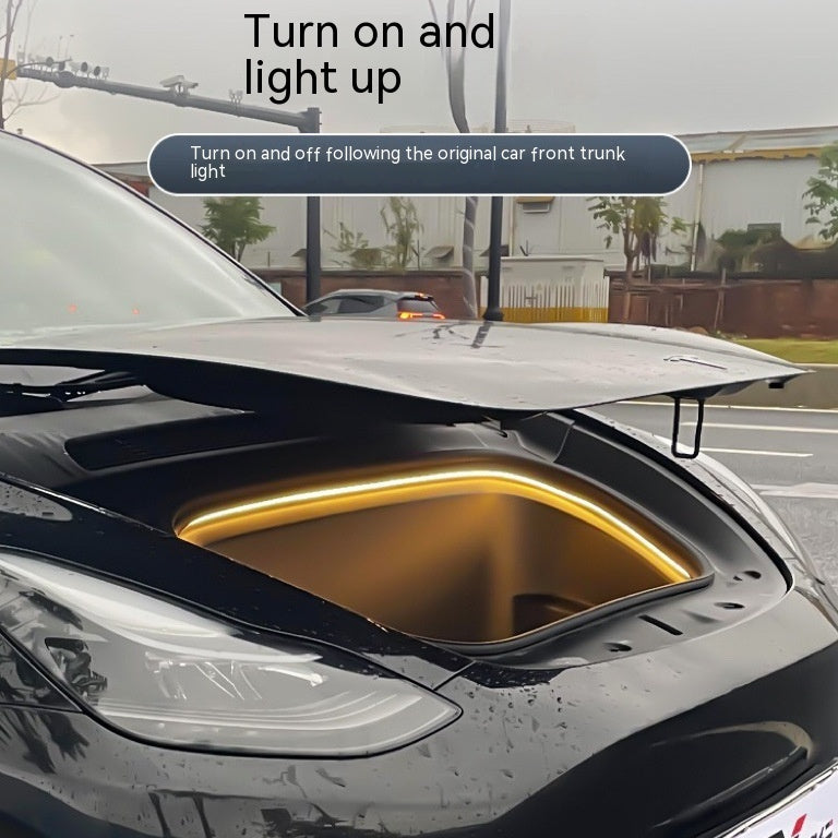 Front Backup Box Ambience Light Interior