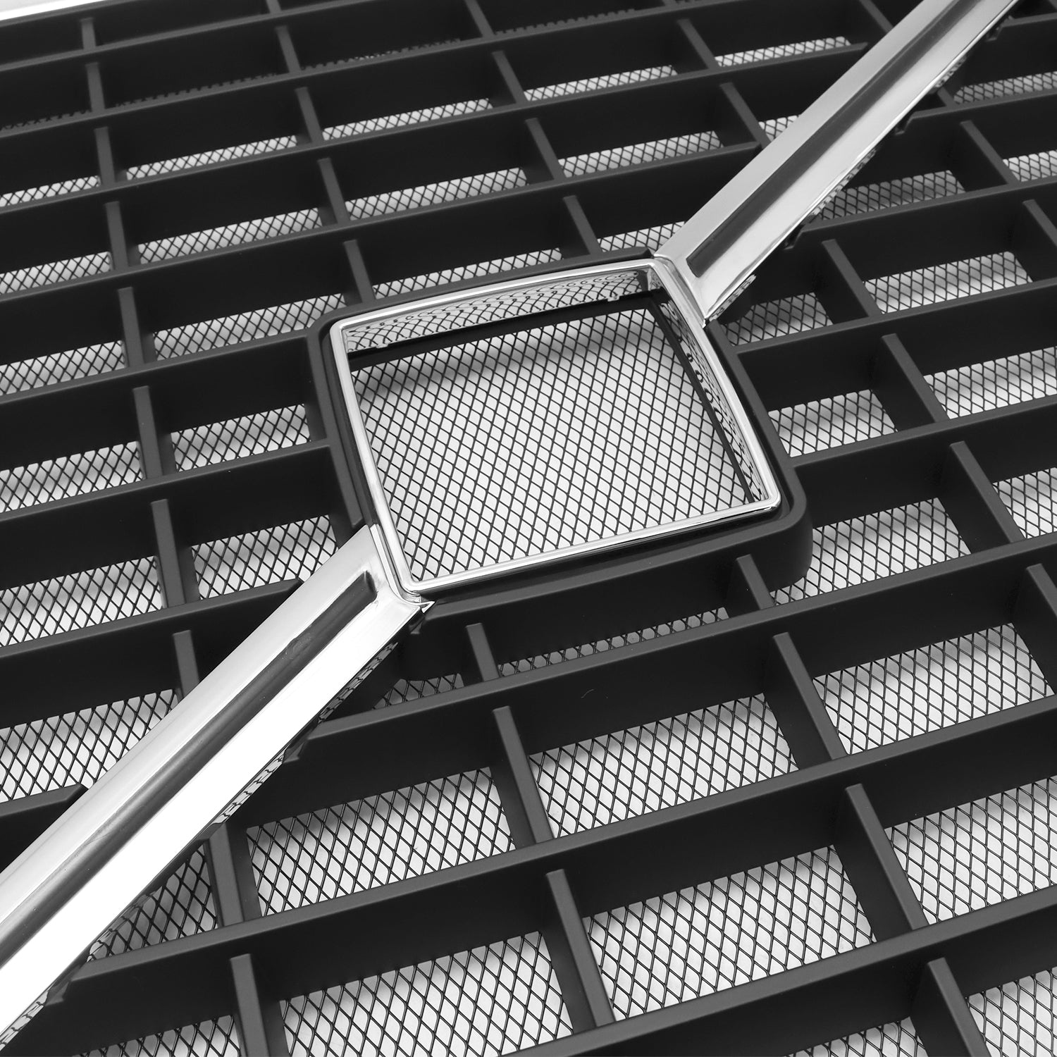 2004-2017 Volvo VNL Black Chrome Front Grille