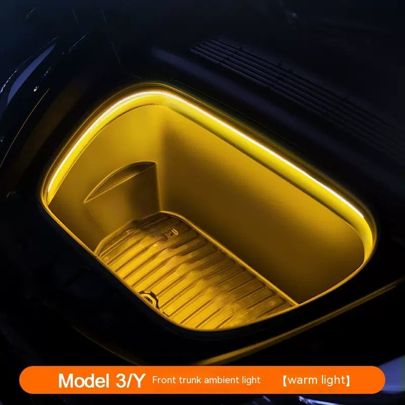 Front Backup Box Ambience Light Interior