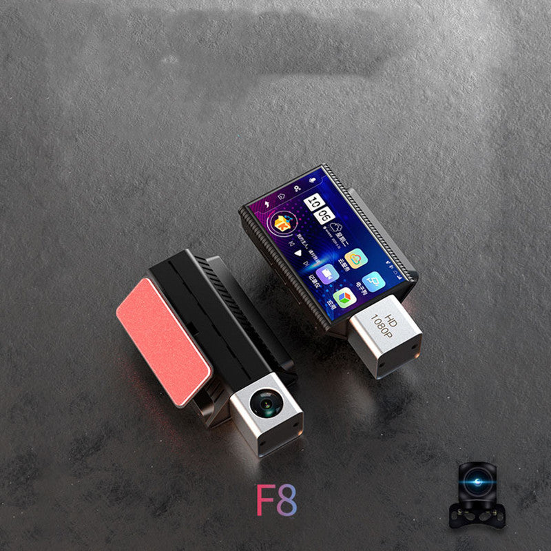 4G Tachograph Front And Rear