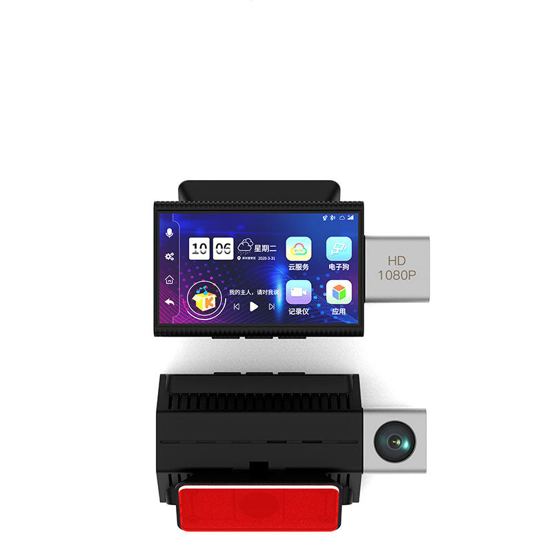 4G Tachograph Front And Rear