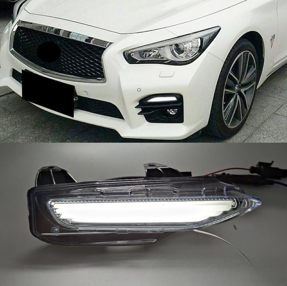 Applicable To Q50 Or Q50L Front Bumper LED Turn Signal Q70