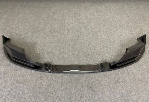 Carbon Fiber 3D Front Lip Side Skirt Rear Spoiler Tail