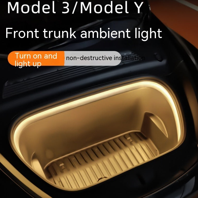 Front Backup Box Ambience Light Interior