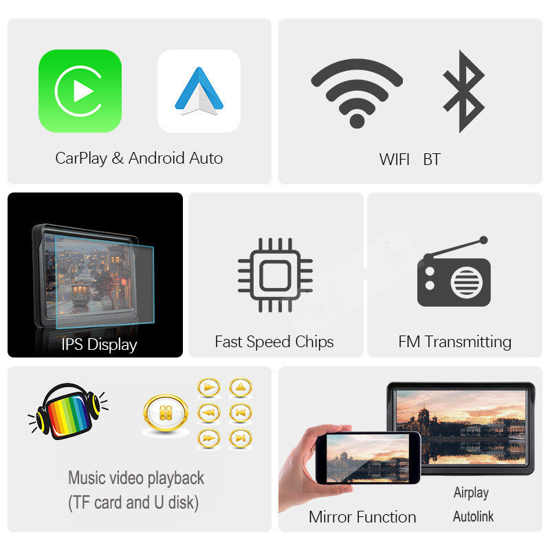 Smart Screen Wireless Carplay
