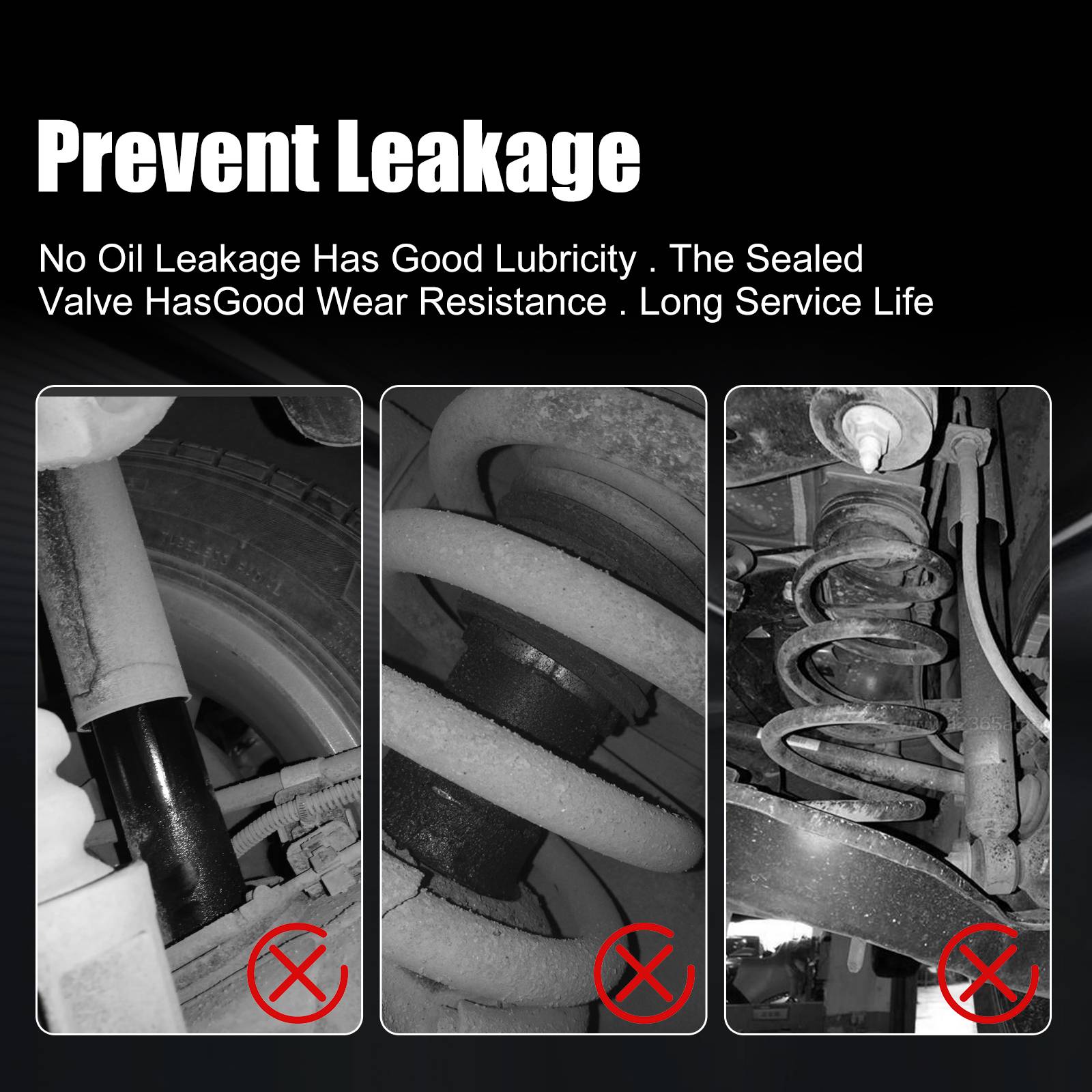 Front Complete Struts Shocks Coil Spring For Chevy Trailblazer GMC Envoy 171341