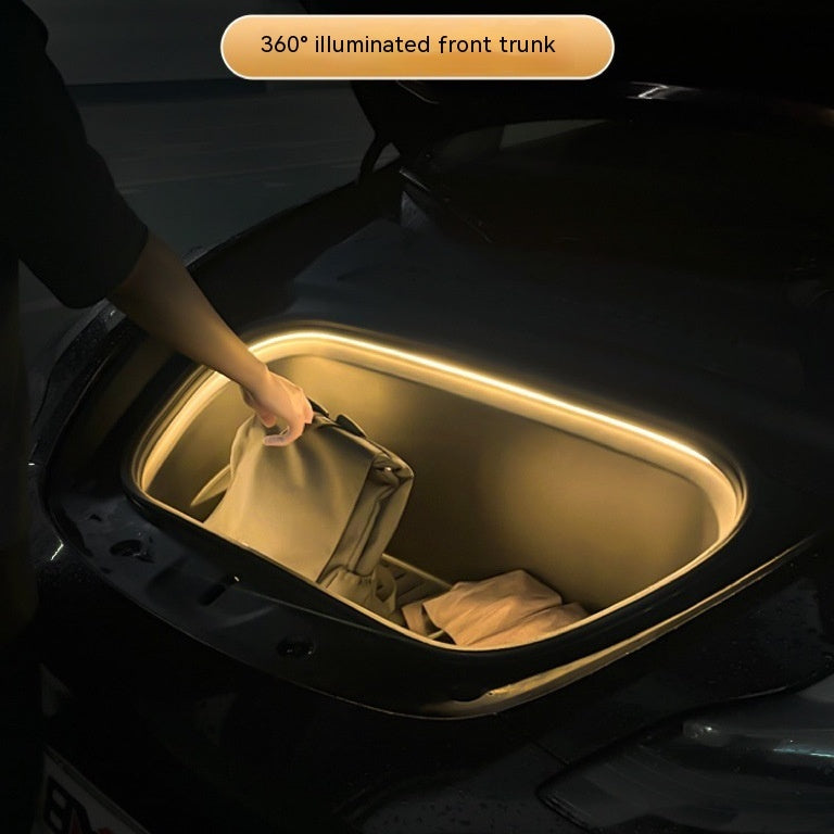 Front Backup Box Ambience Light Interior