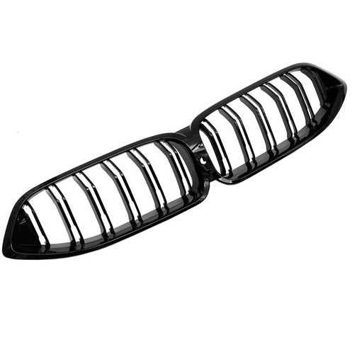 Front Kidney Grille Replace For BMW G14 G15 G16 840i M850i With Camera Hole Black
