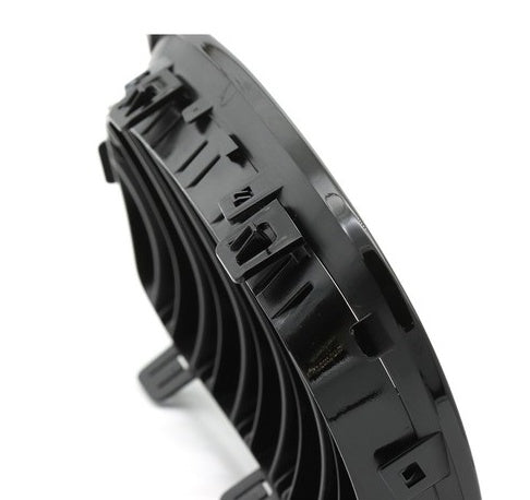 For BMW E92 E93 2007-2010 Gloss Black Front Kidney Grille