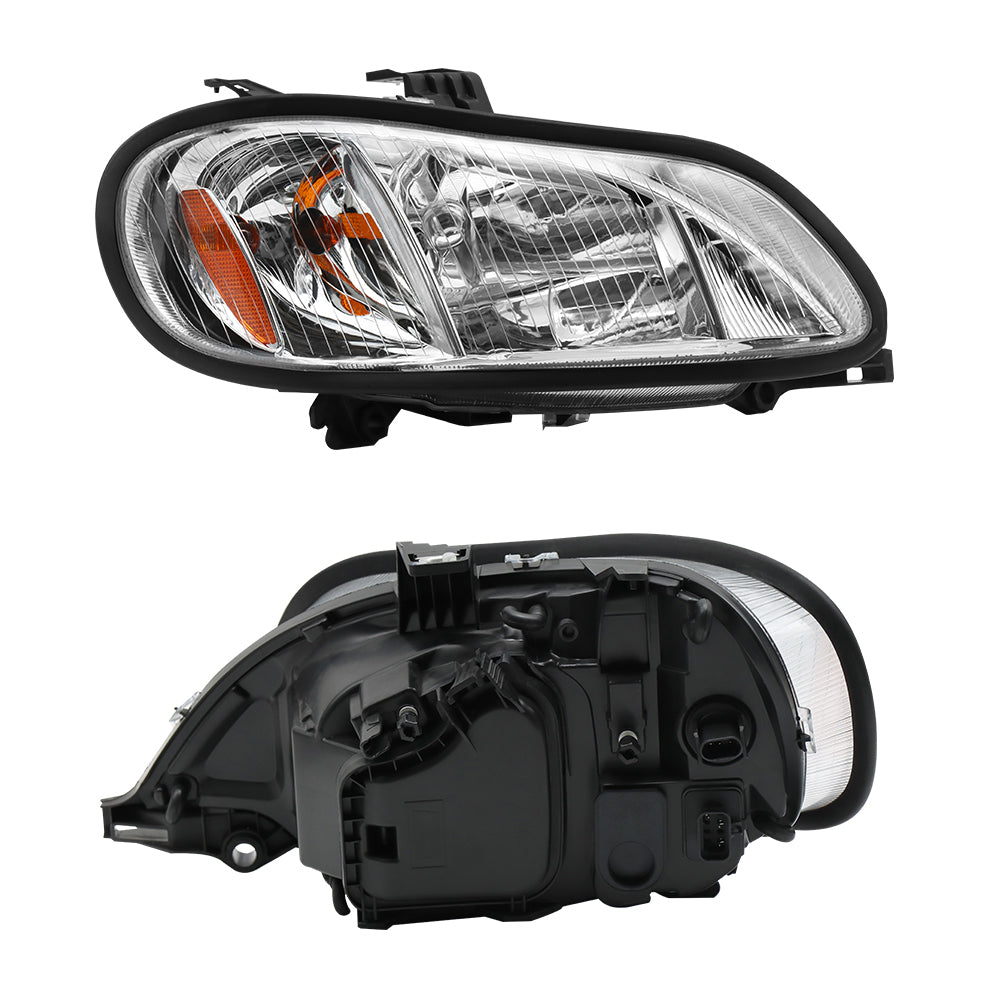 Passenger-side Front Headlight With Halogen For 2003-2018 Freightliner M2 106