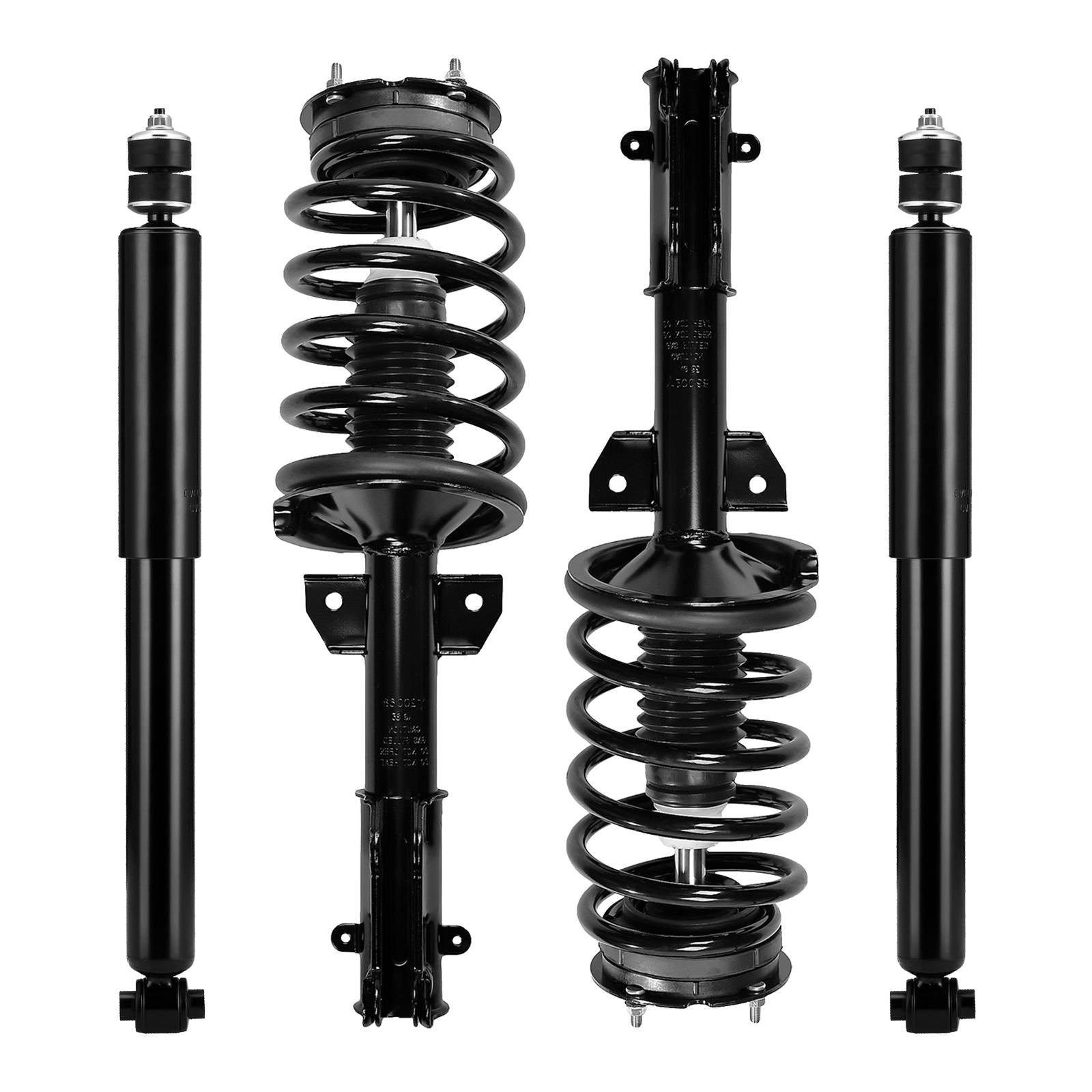 Ford Mustang 2005-2010 Shocks Struts Assembly Front Rear