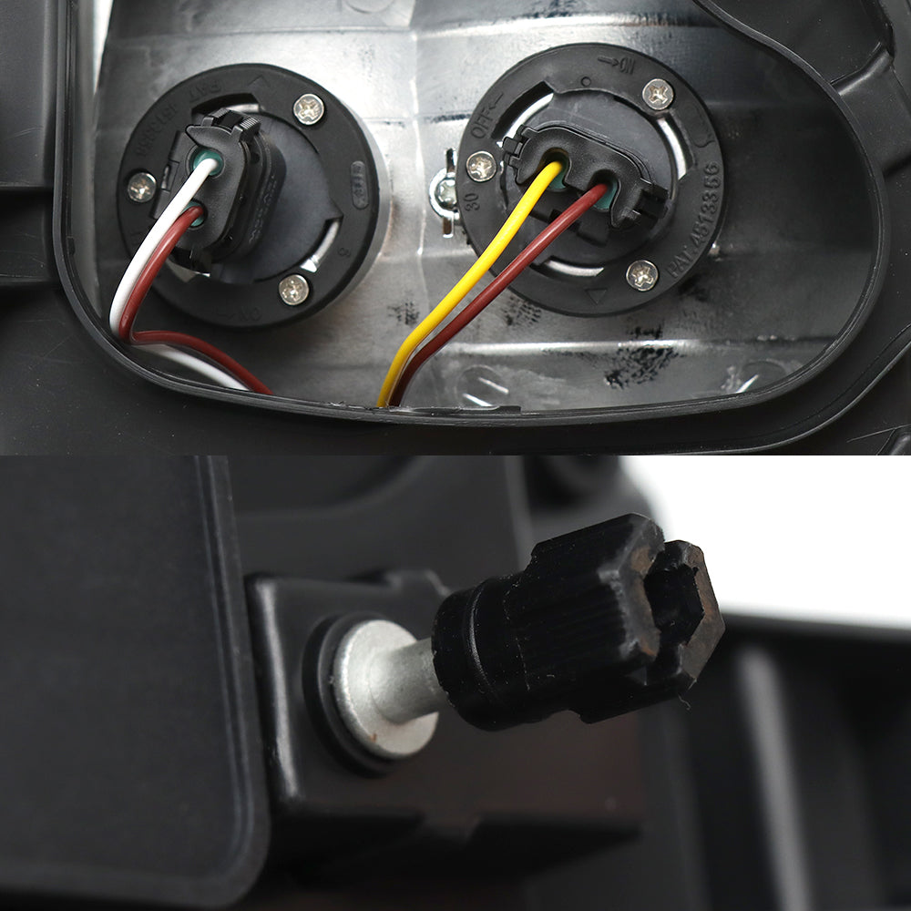 Passenger-side Front Headlight With Halogen For 2003-2018 Freightliner M2 106