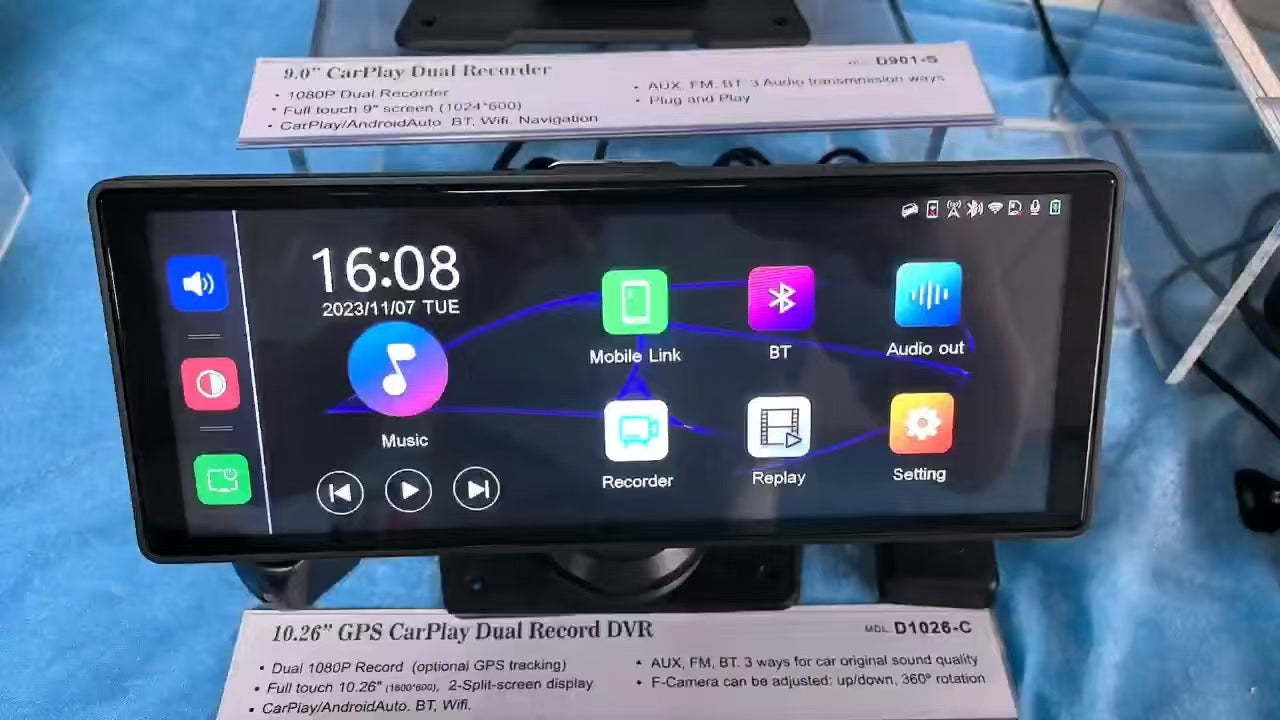 Dual Camera Touch Screen Carplay