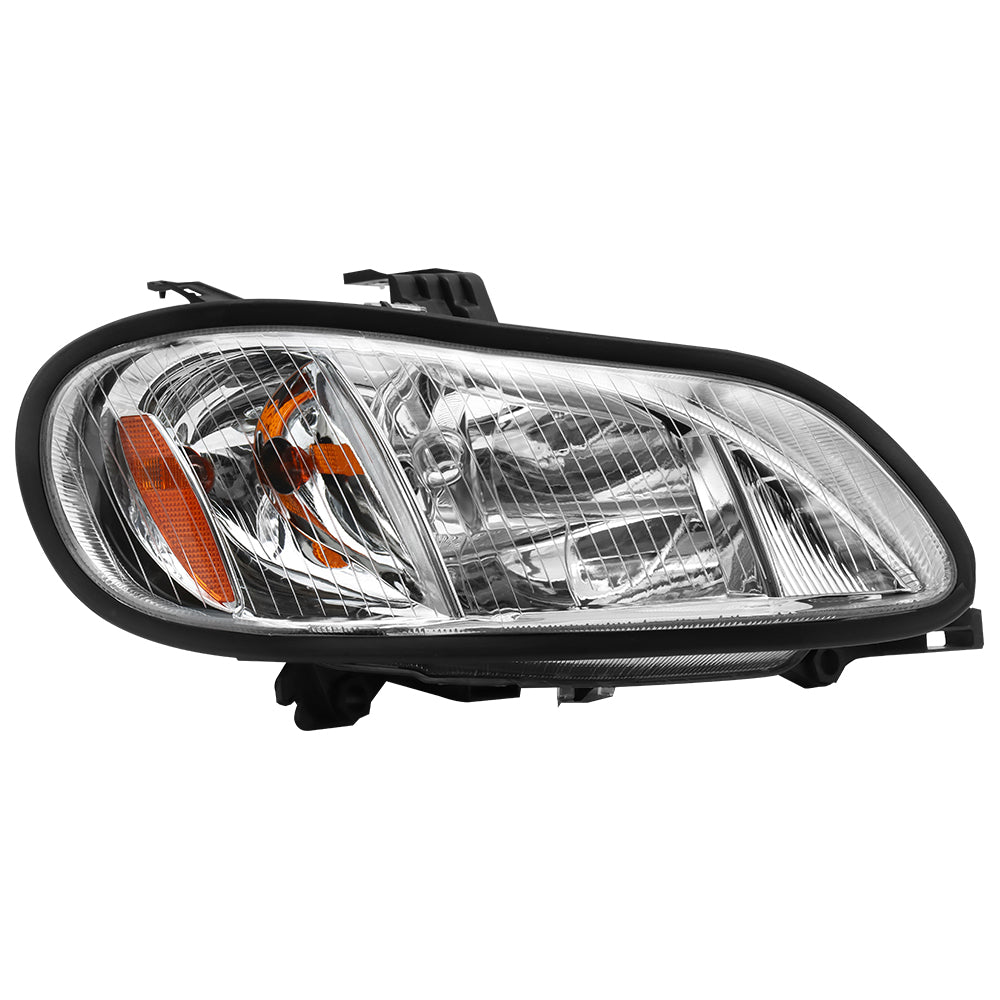 Passenger-side Front Headlight With Halogen For 2003-2018 Freightliner M2 106