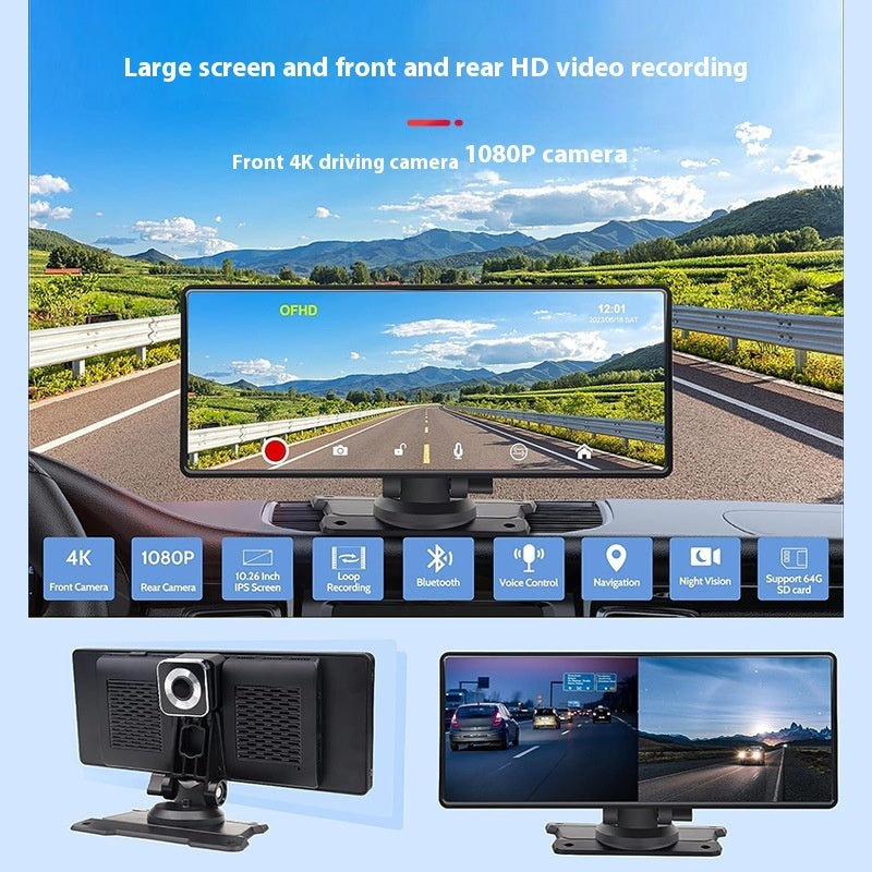 Dual Camera Touch Screen Carplay