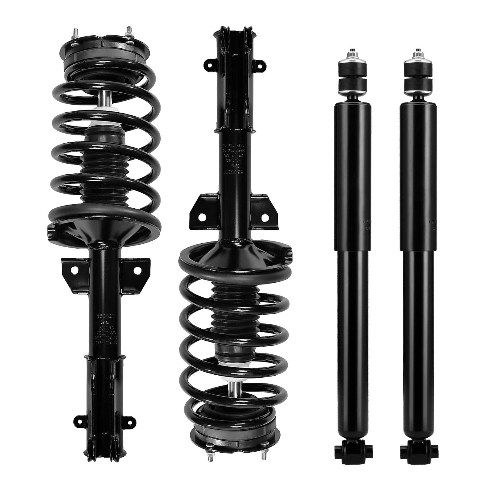 Ford Mustang 2005-2010 Shocks Struts Assembly Front Rear