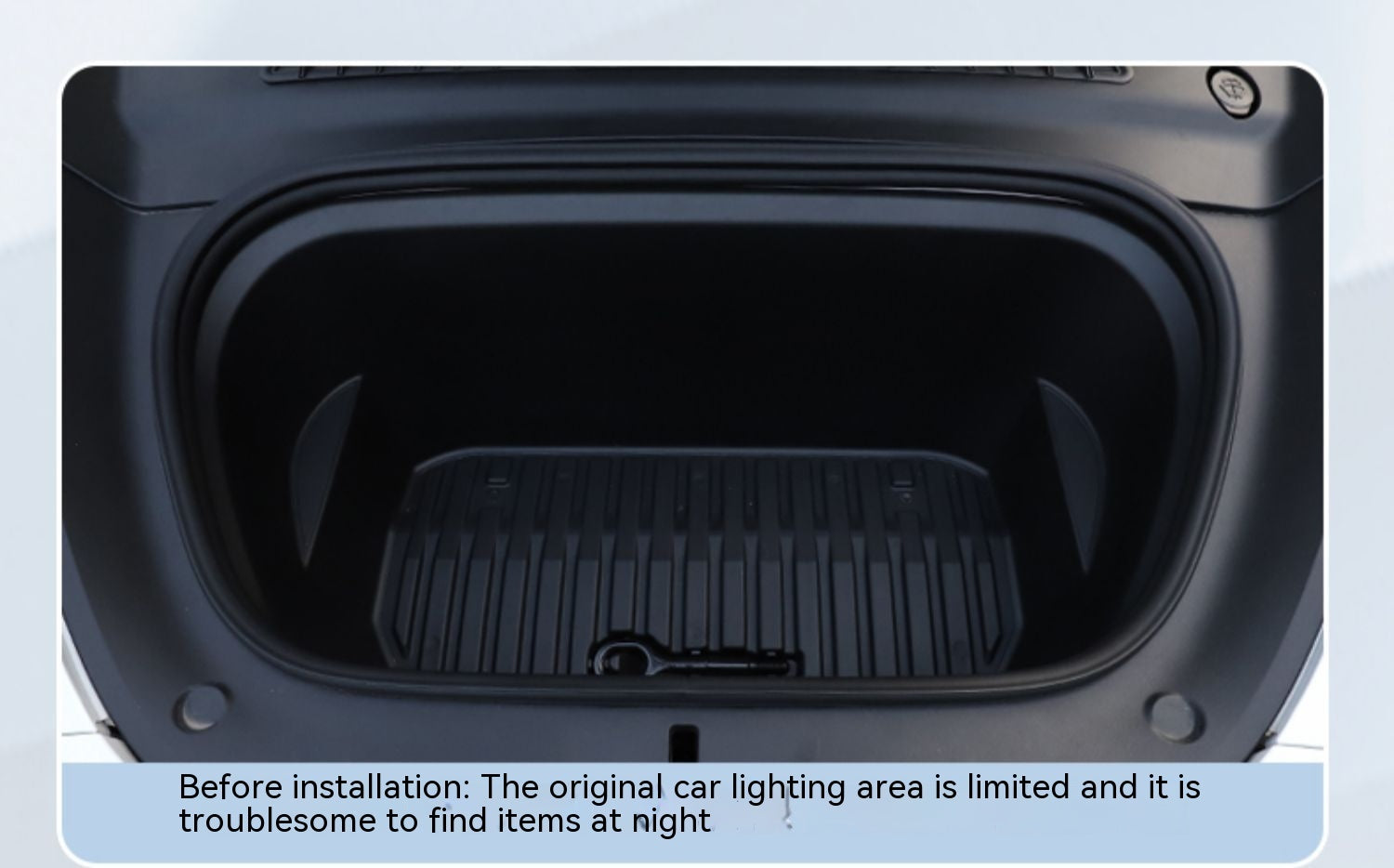 Front Backup Box Ambience Light Interior