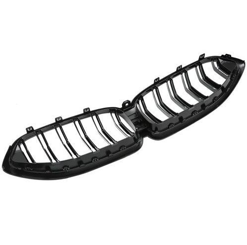 Front Kidney Grille Replace For BMW G14 G15 G16 840i M850i With Camera Hole Black