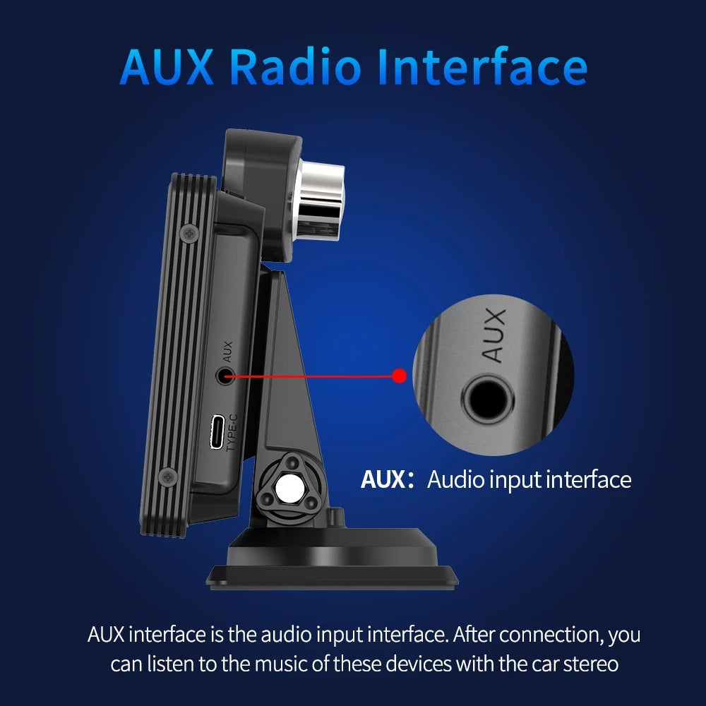 Smart Screen Front And Back Dual Recording 1080P