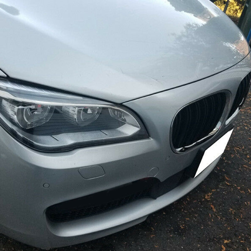 Double-line Mid-net Front Face Grille