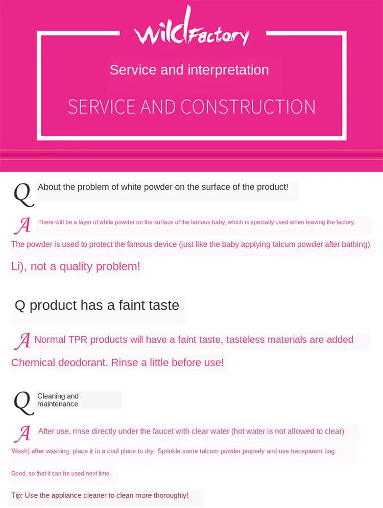 Silicone Artificial V