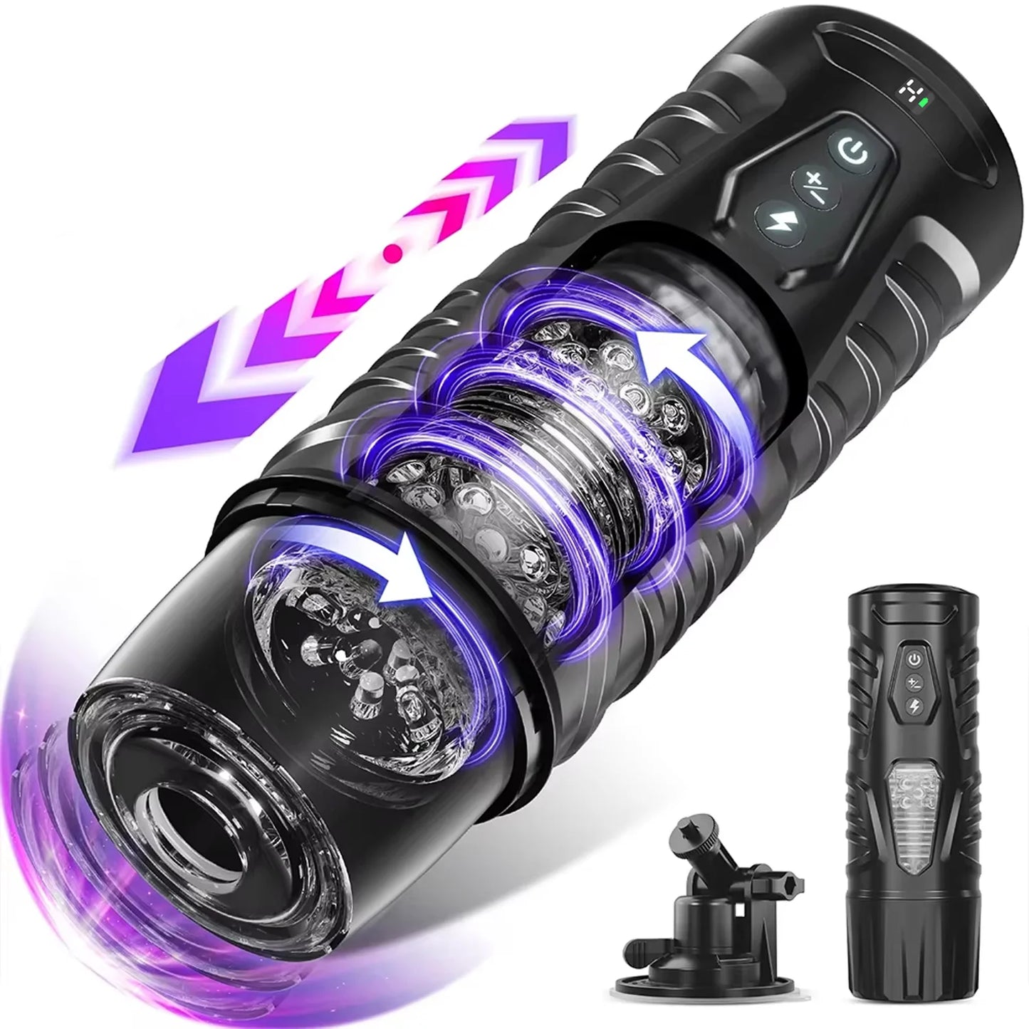 Telescopic Male Massager