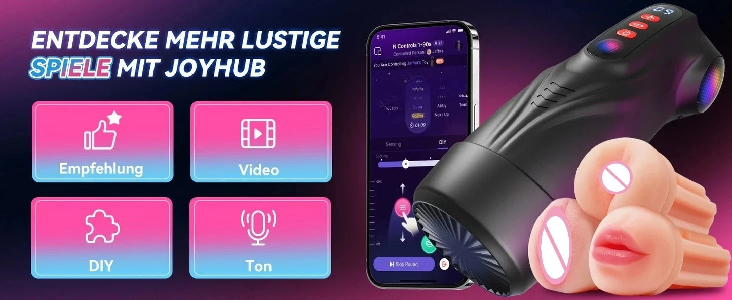 APP 3IN1 Male Massager
