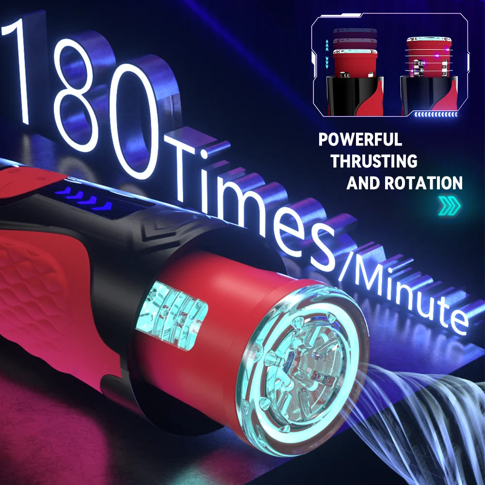 Telescopic Male Massager