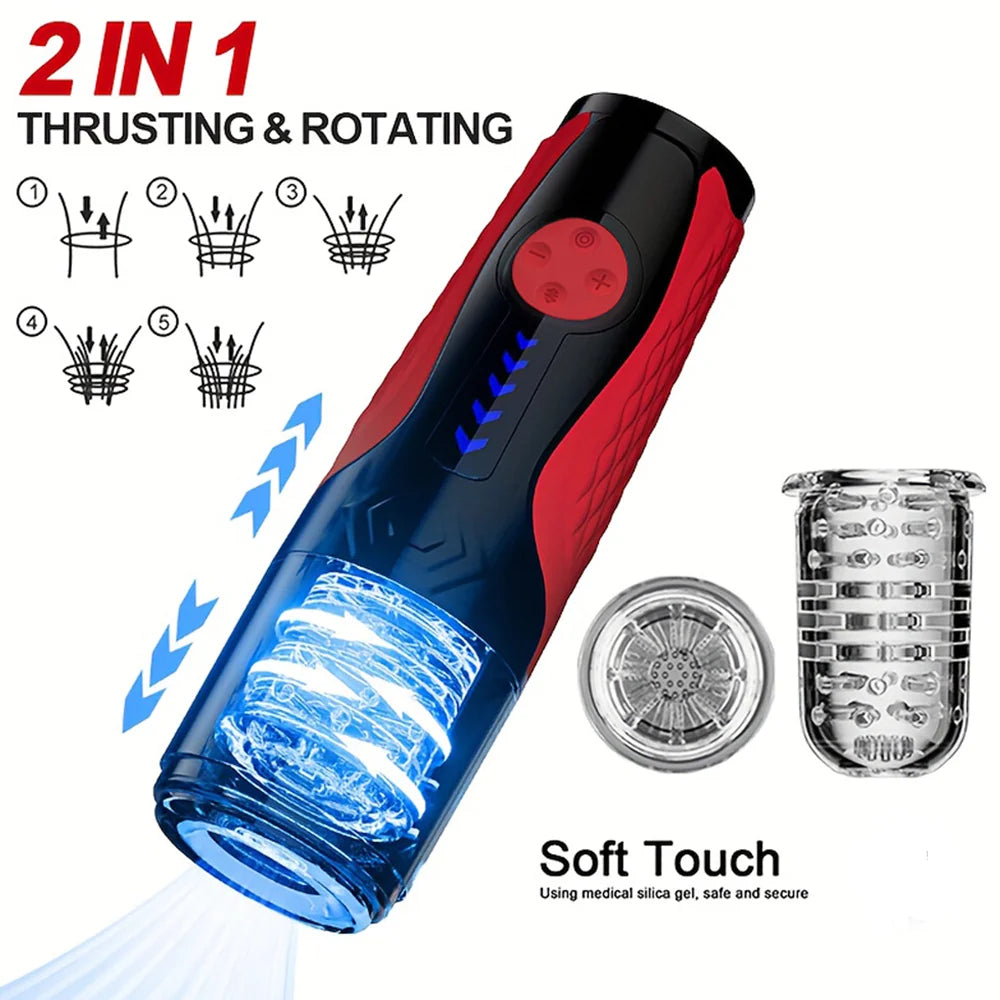 Telescopic Male Massager