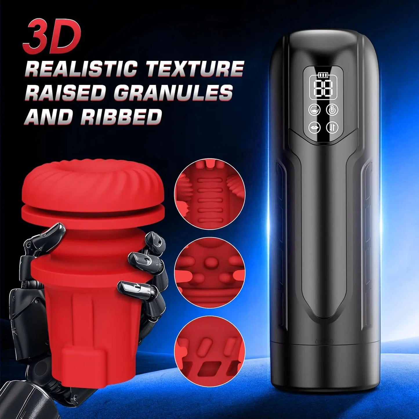 Telescopic Massager