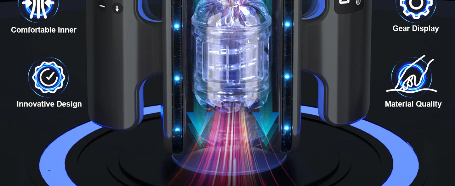 360° Automatic Male Massager