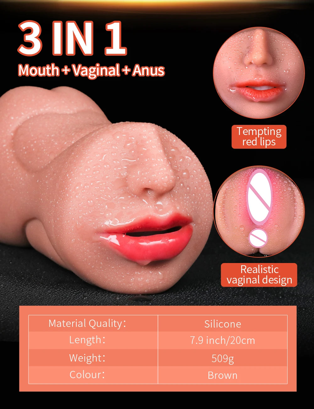 3 in 1 Artificial V