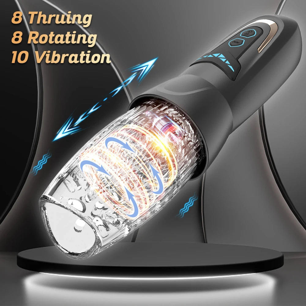Telescopic Male Massager