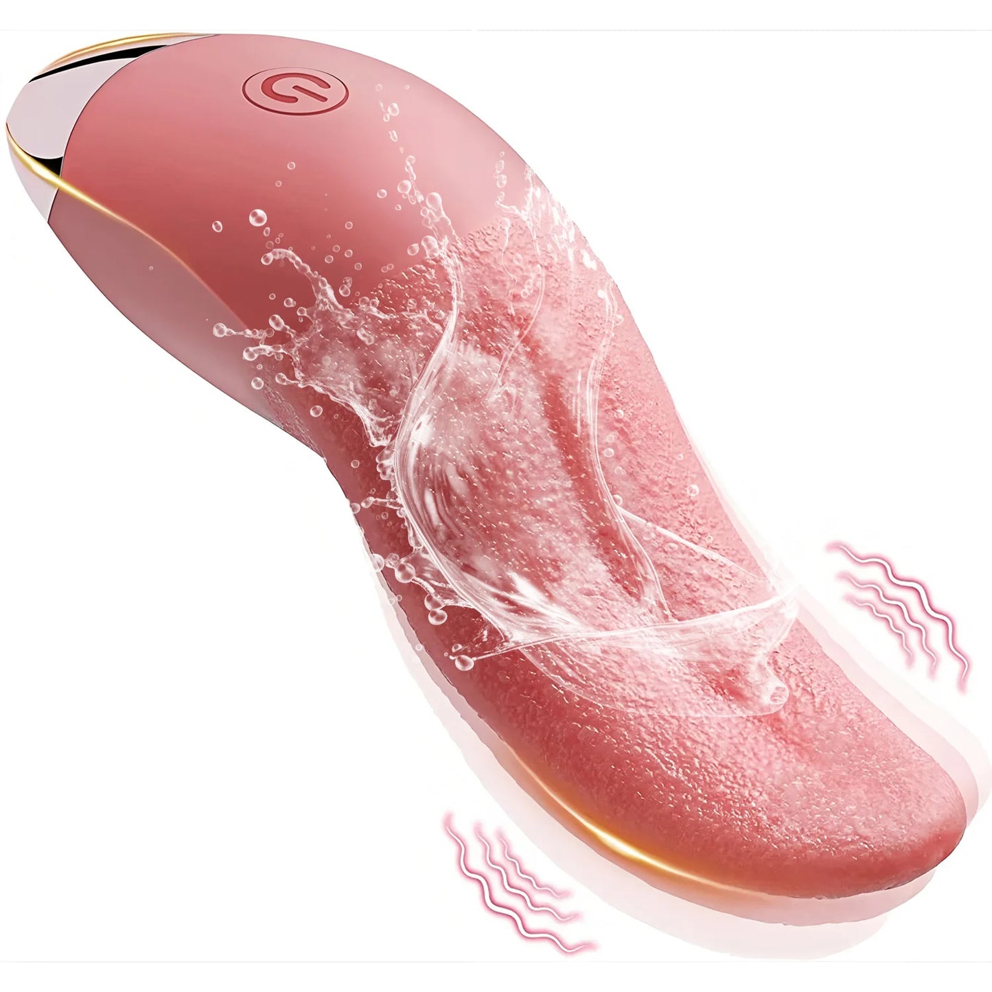 Realistic Tongue Massager