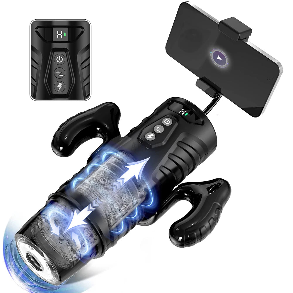 Telescopic Male Massager