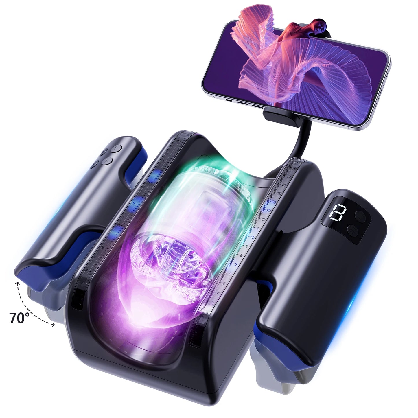 360° Automatic Male Massager